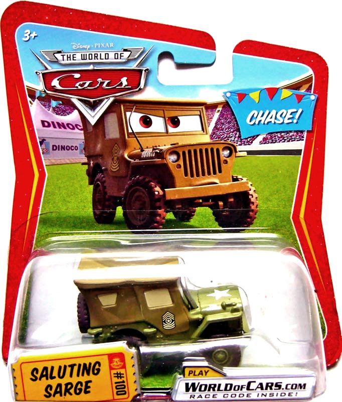 Sarge — 2009 — Race O Rama — Mattel P7081