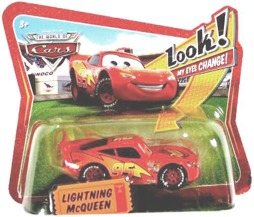 Lightning McQueen — Mattel P7122 die-cast