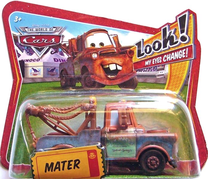 Mater — Mattel P7145 die-cast