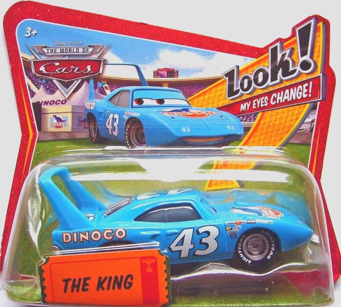 The King — Mattel P7190 die-cast