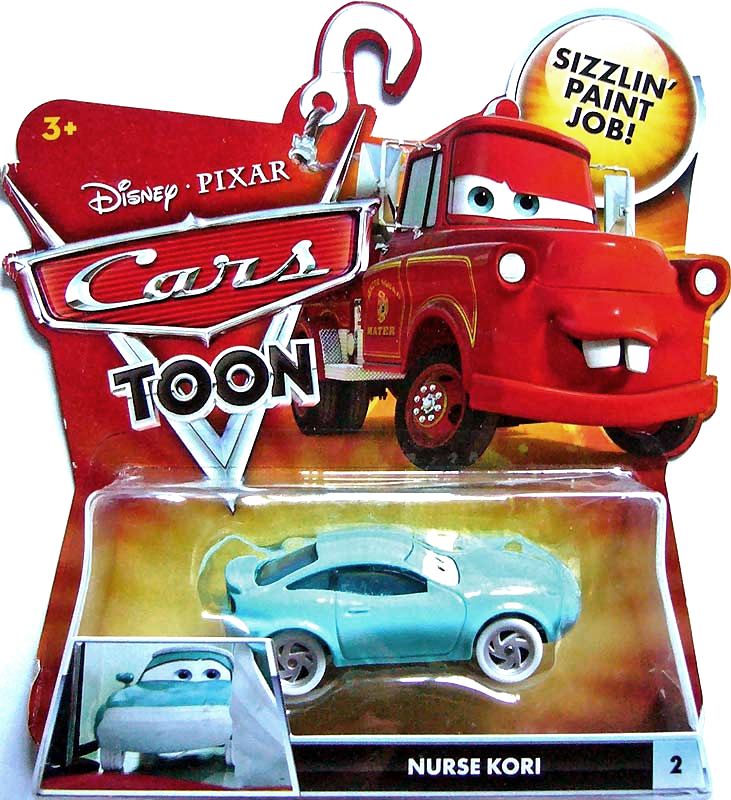 Nurse Kori #2 — Mattel P7225 die-cast
