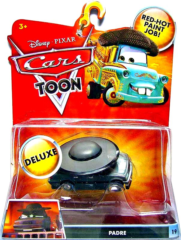 Padre #19 — Mattel P7230 die-cast