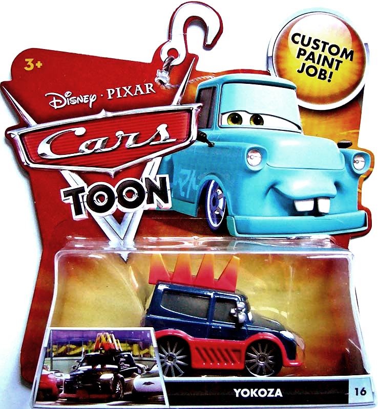 Yokoza #16 — Mattel P7239 die-cast
