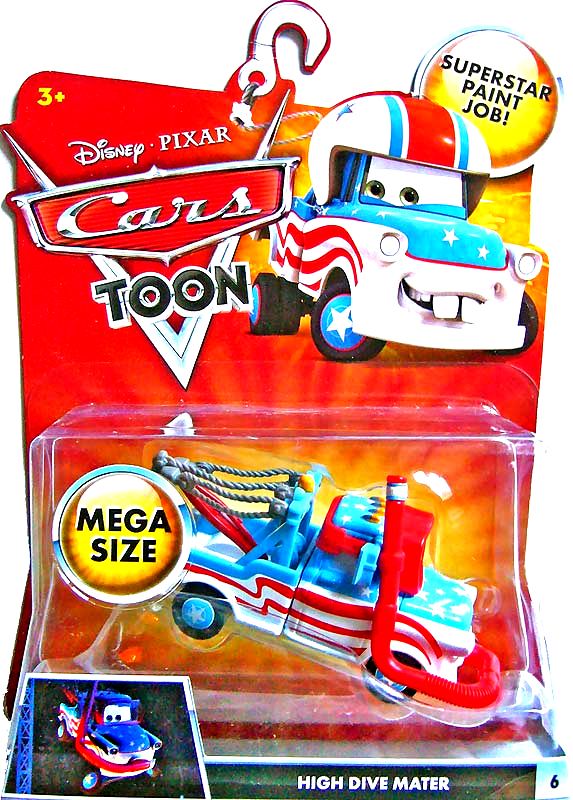 High Dive Mater #6 — Mattel P7248