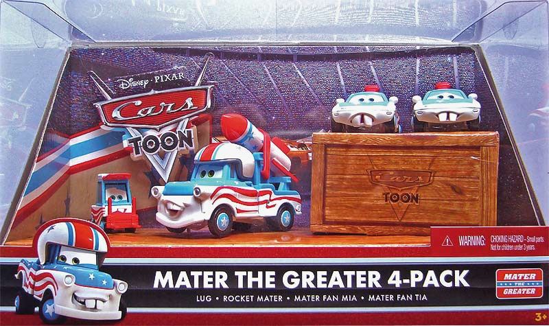Mater Fan Tia, Rocket Mater, Lug, Mater Fan Mia — valued at $100