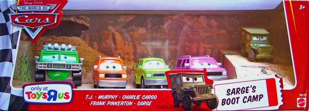 Sarge — 2009 — Race O Rama — Mattel P9176