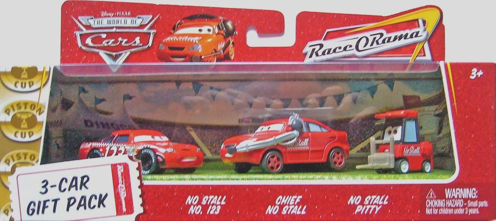 No Stall, No Stall Pitty, Chief No Stall — 2009 — Mattel P9273