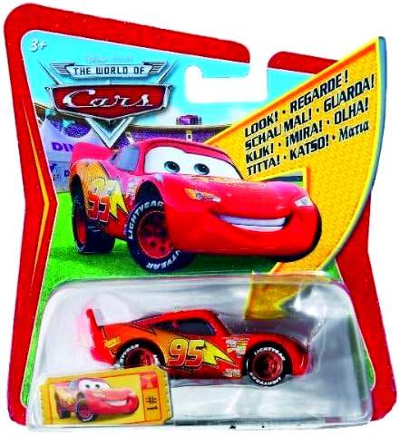 Lightning McQueen (Intl. Vers.) — Mattel R1345 die-cast