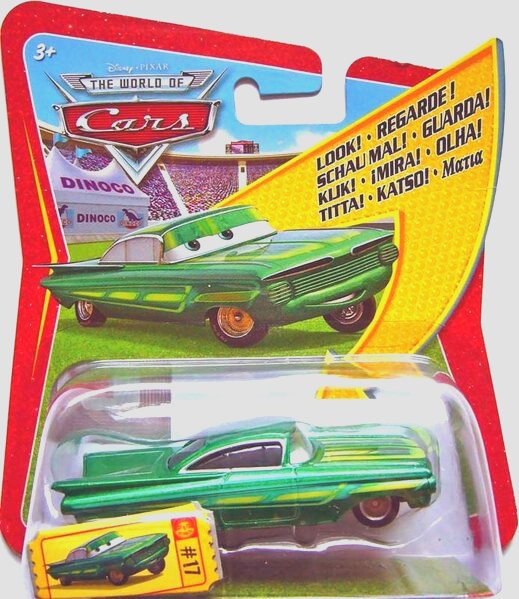 Ramone (Intl. Vers.) — Mattel R1370 die-cast