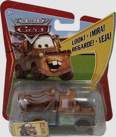 Mater (Intl. Vers.) — Mattel R1373 die-cast