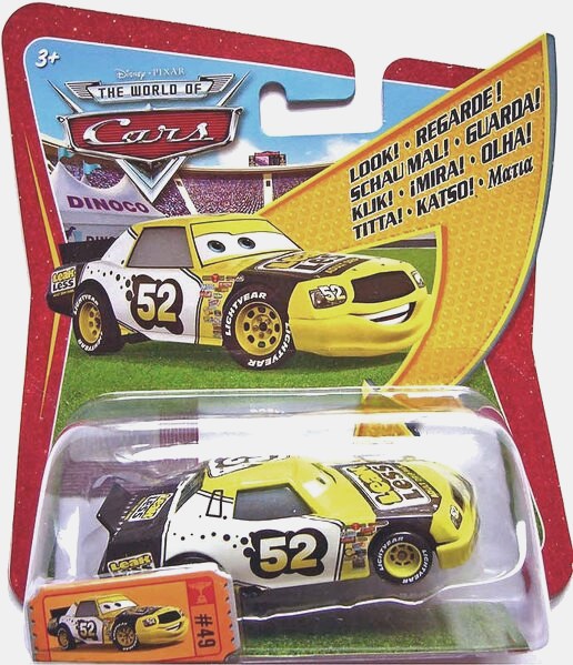 Leak Less No. 52 (Intl. Vers.) — Mattel R1408 die-cast