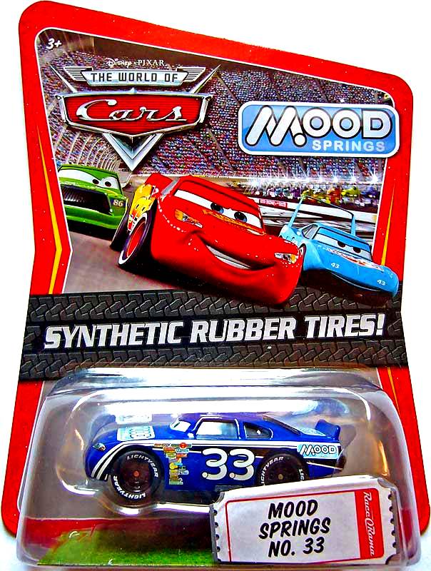 Mood Springs (rubber tires) — Mattel R1876 die-cast
