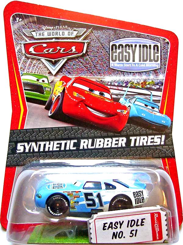Easy Idle (rubber tires) — Mattel R1880 die-cast