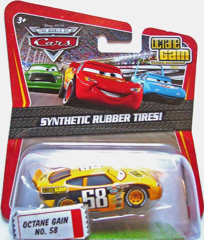Octane Gain (rubber tires) — Mattel R2610 die-cast