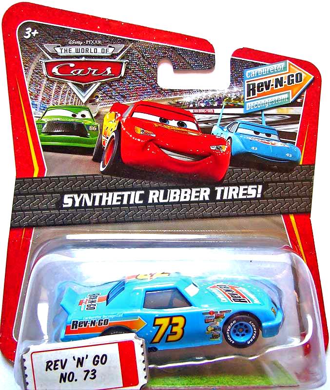 Rev-N-Go (rubber tires) — Mattel R2611 die-cast