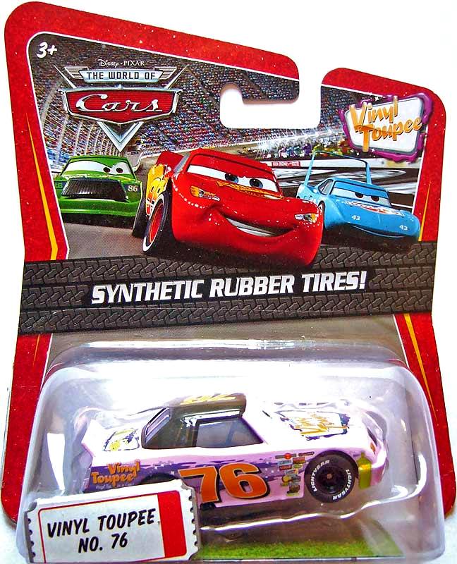 Vinyl Toupee (rubber tires) — Mattel R2612 die-cast