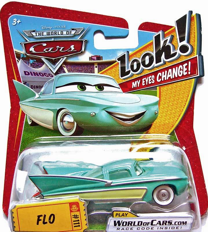 Flo Look My Eyes Change — Mattel R4599 die-cast