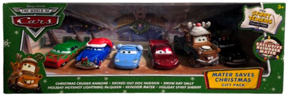 Mater Saves Christmas