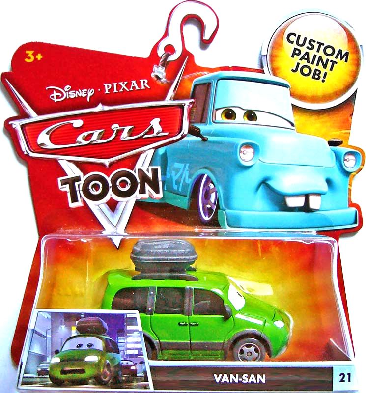 Van San #21 — Mattel R8597 die-cast