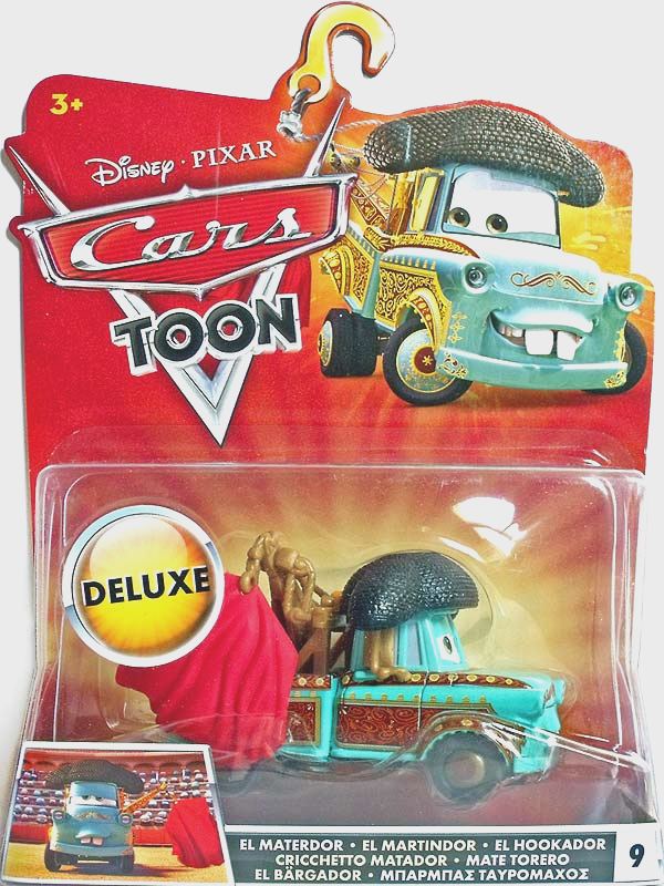 El Materdor #9 Pixar Cars diecast