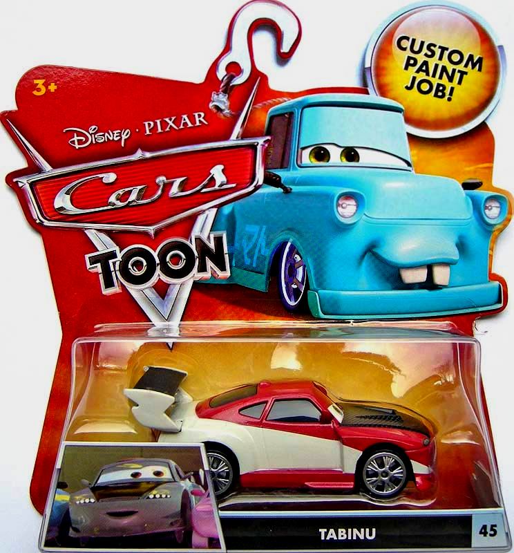 Tabinu #45 — Mattel T0553 die-cast