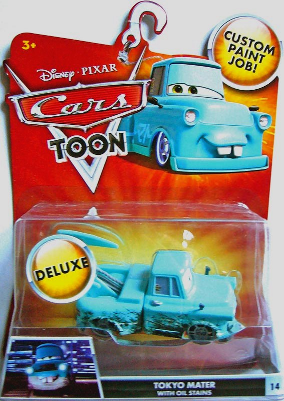 Tokyo Mater with Oil Stains — 2010 — Mattel T0585