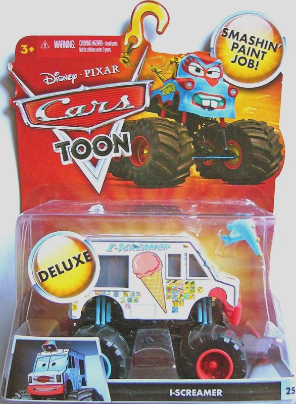 I-Screamer #25 — Mattel T3701 die-cast