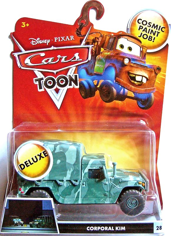 Corporal Kim #28 — Mattel T5741 die-cast
