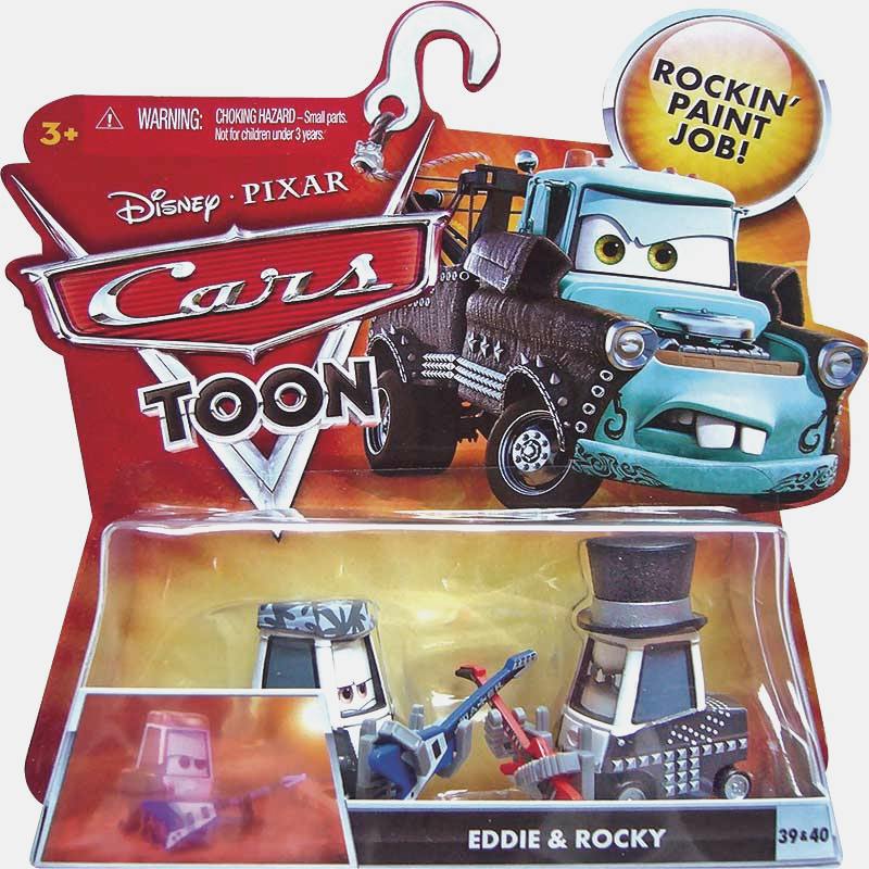 Eddie & Rocky #39 & #40 — 2009 — Mattel T5744