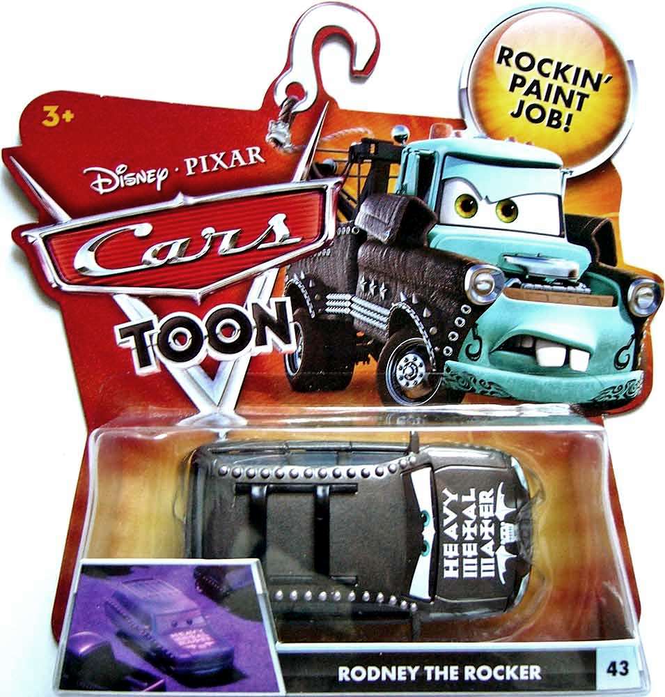 Rodney the Rocker #43 — Mattel T5747 die-cast