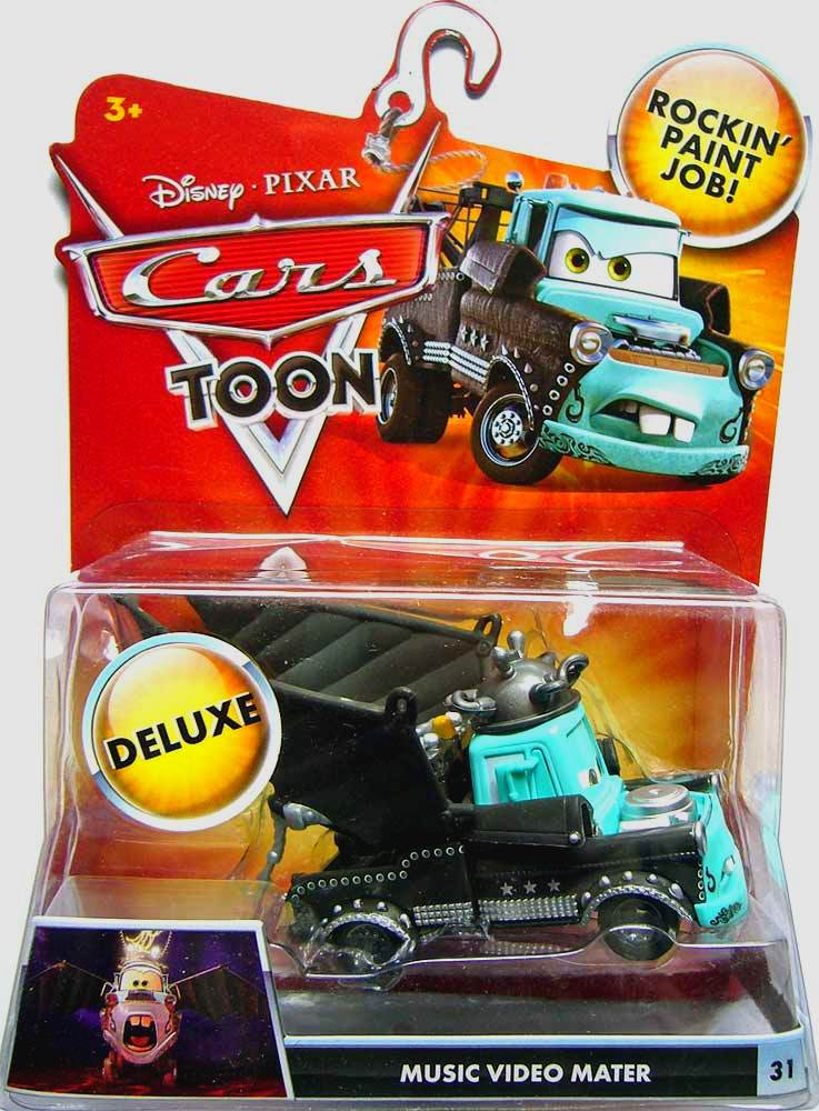 Music Video Mater #31 — Mattel V1615 die-cast