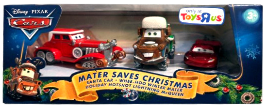 Mater Saves Christmas 3-Pack