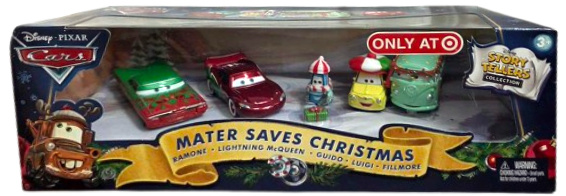 Mater Saves Christmas Gift Pack