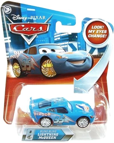 Bling Bling McQueen — Mattel P7009 die-cast
