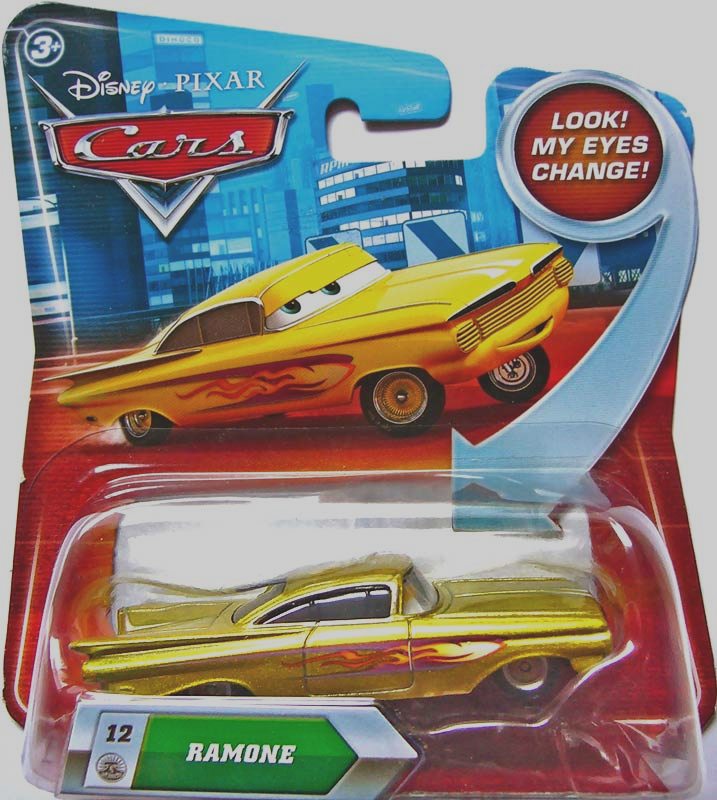 Ramone — Mattel P7021 die-cast