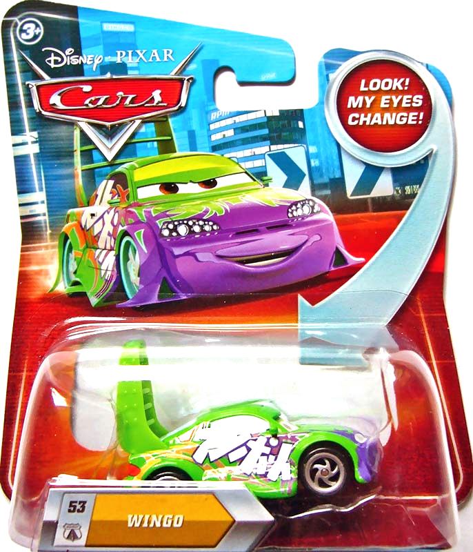 Wingo — Mattel P7056 die-cast