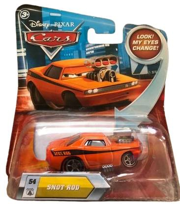 Snot Rod — Mattel P7068 die-cast