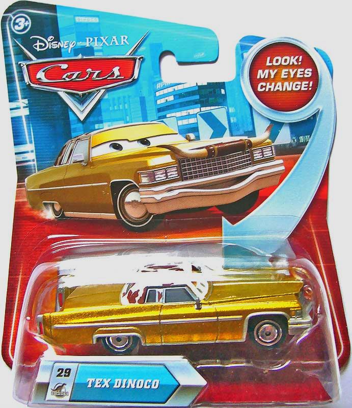 Tex Dinoco — Mattel P7084 die-cast