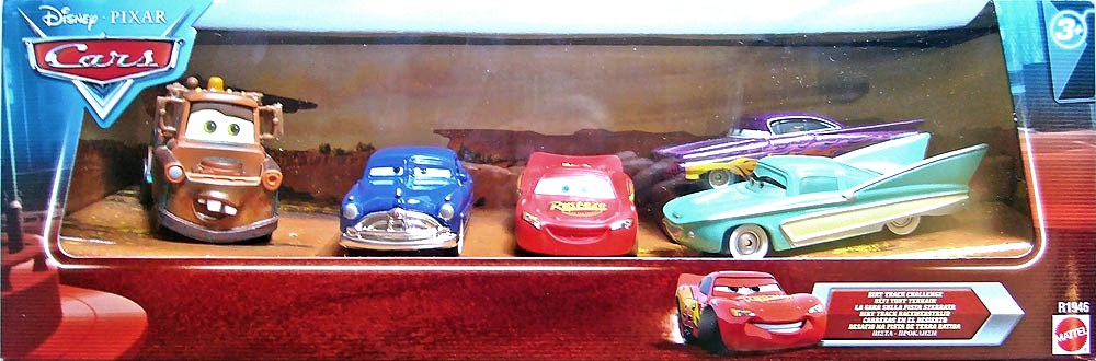 Dirt Track Challenge — Mattel R1946 die-cast