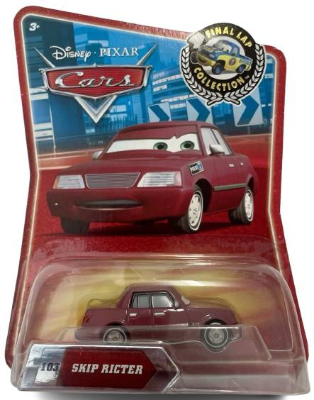 Skip Ricter — Mattel R1955 die-cast