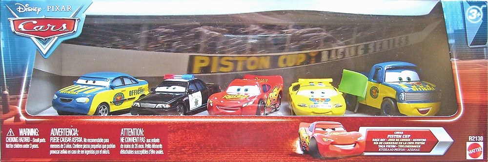 Piston Cup — Mattel R2130 die-cast