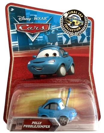 Polly Puddlejumper — Mattel R4360 die-cast
