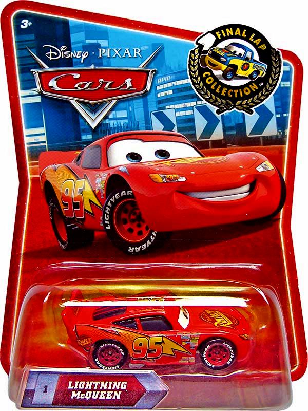 Lightning McQueen — Mattel R4362 die-cast