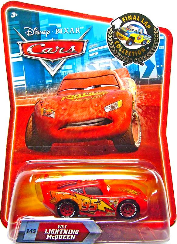 Wet Lightning McQueen — Mattel R4405