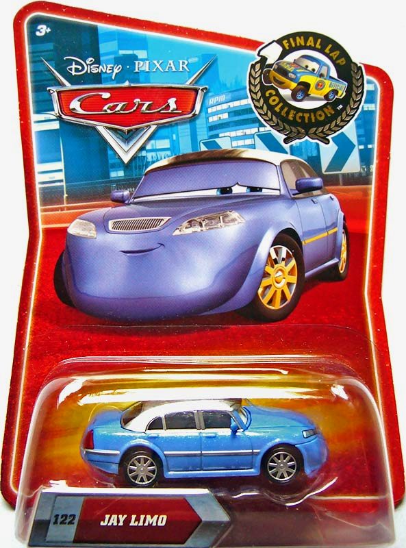 Jay Limo — Mattel R4416 die-cast