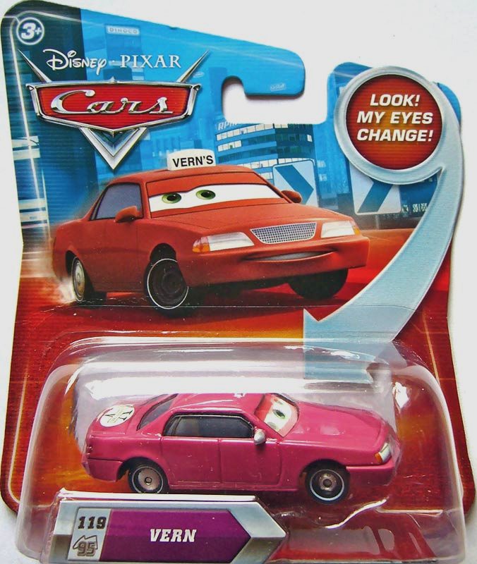 Vern — Mattel R6515 die-cast