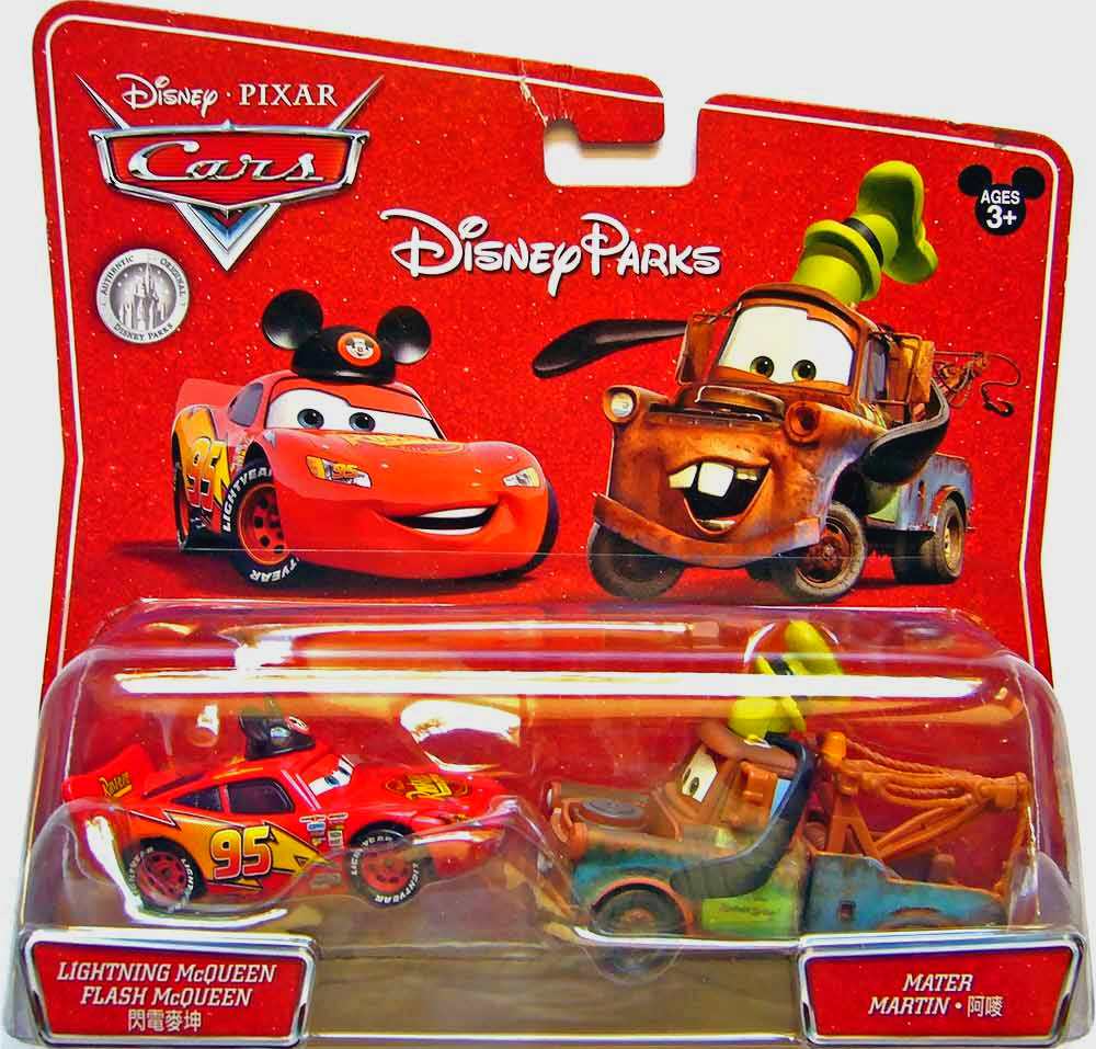 Lightning McQueen & Mater — Mattel R7042 die-cast