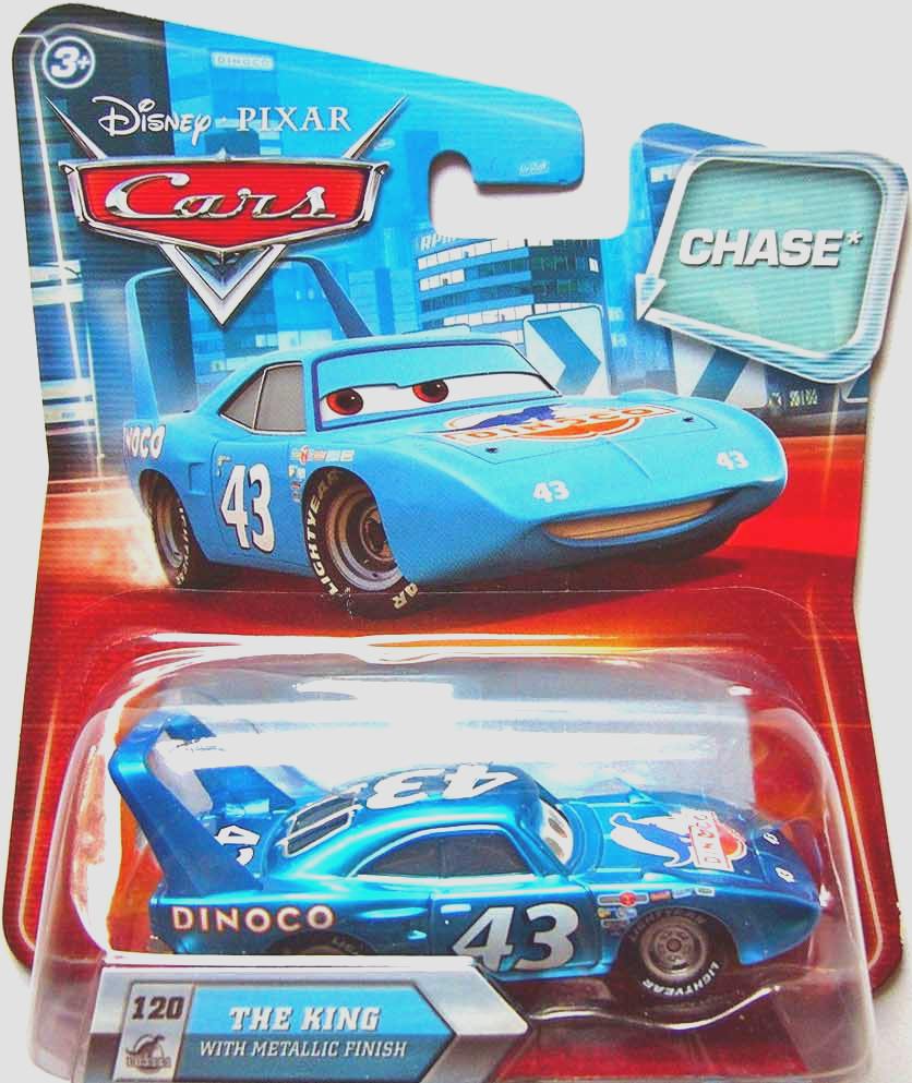 The King - Chase #120 — Mattel R8168 die-cast