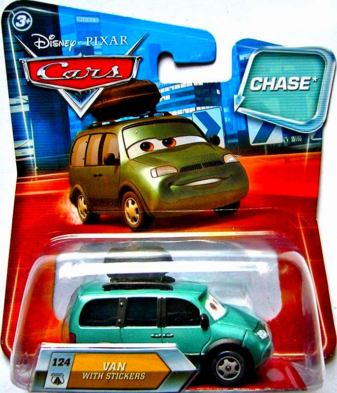 Van - Chase #124 — Mattel R8172 die-cast
