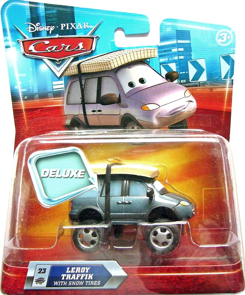 Leroy Traffik with Snow Tires — Mattel R8177 die-cast